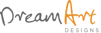 DreamArt Designs – New Orleans Website Design – Website Hosting and Maintenance Logo